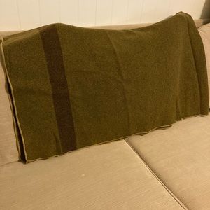 Antique WW I US NAVY Wool blanket